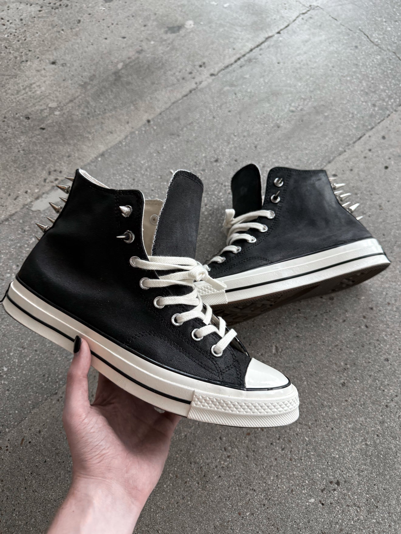 Hand Waxed Studded 70s