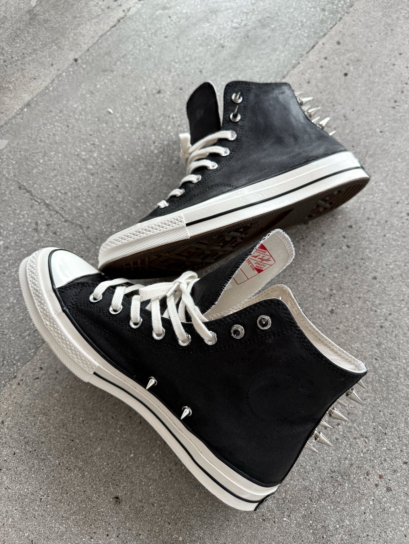 Hand Waxed Studded 70s