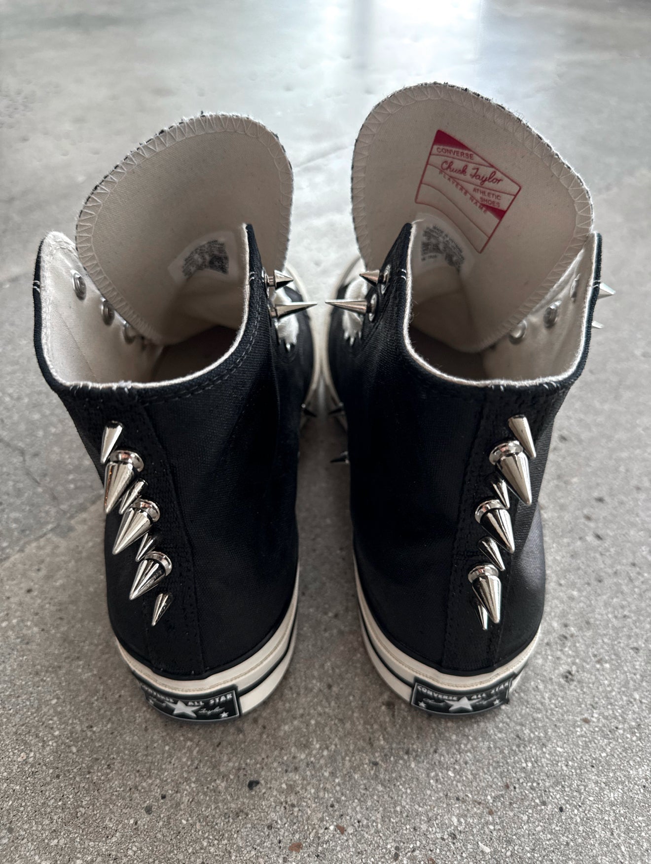 Hand Waxed Studded 70s