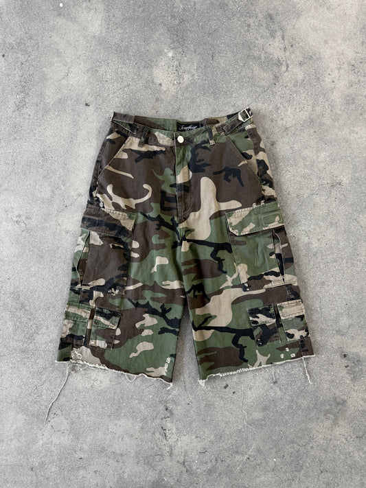 'Warfare' Cargo Shorts