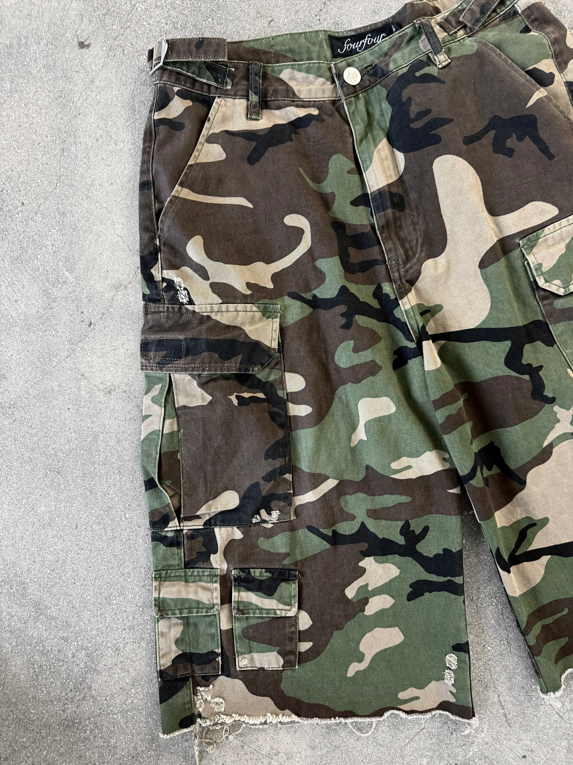 'Warfare' Cargo Shorts