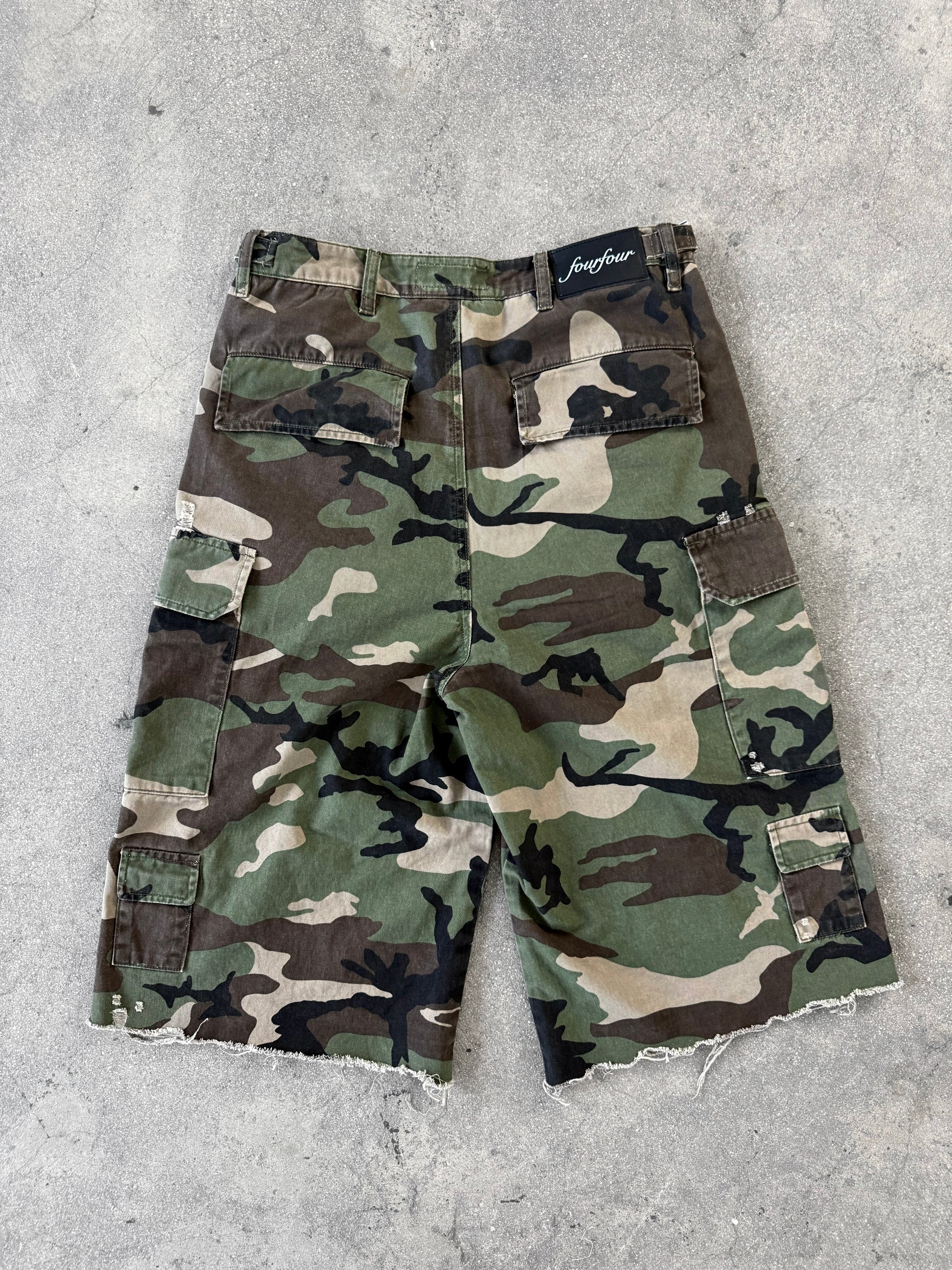 'Warfare' Cargo Shorts