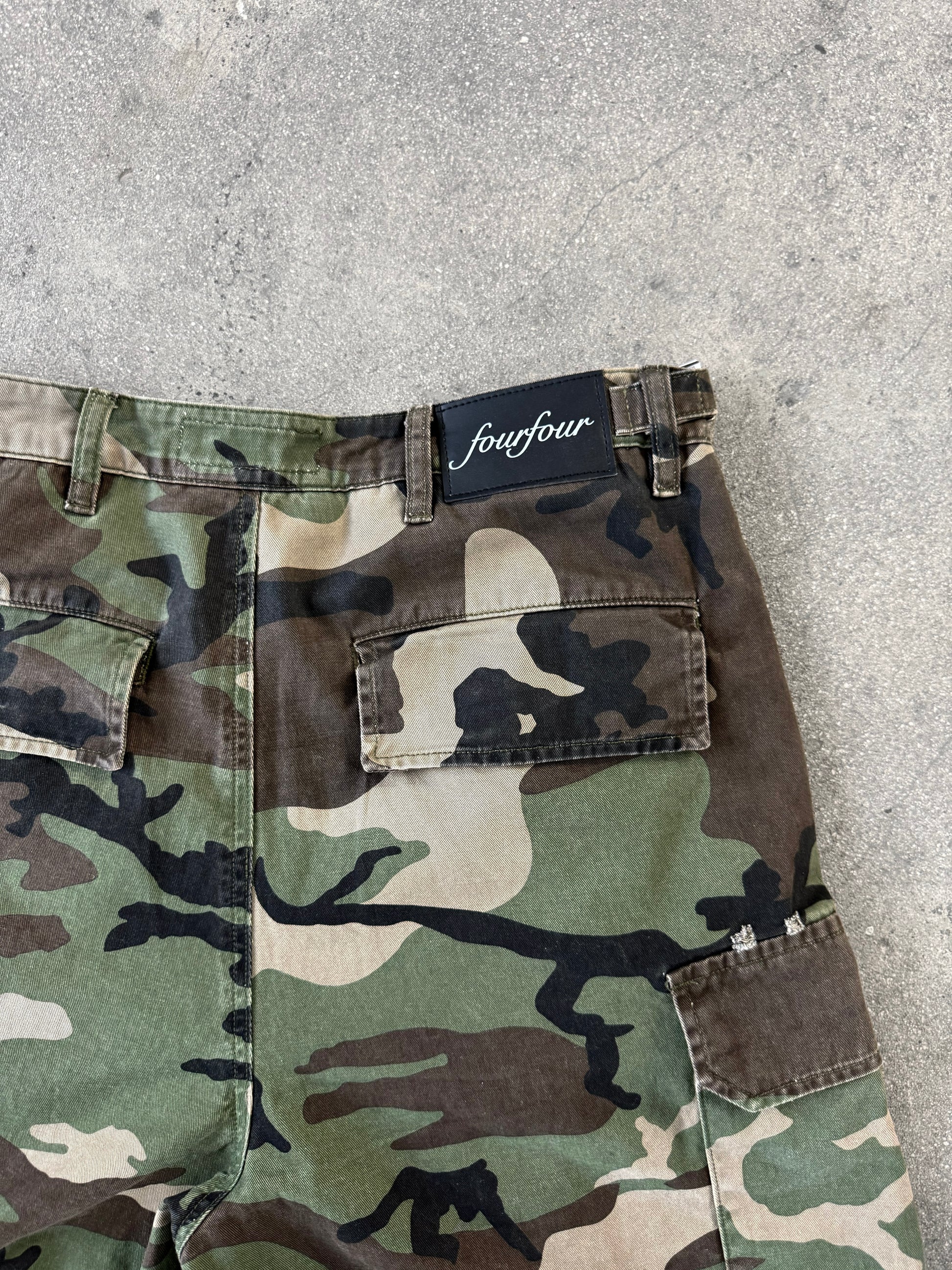 'Warfare' Cargo Shorts