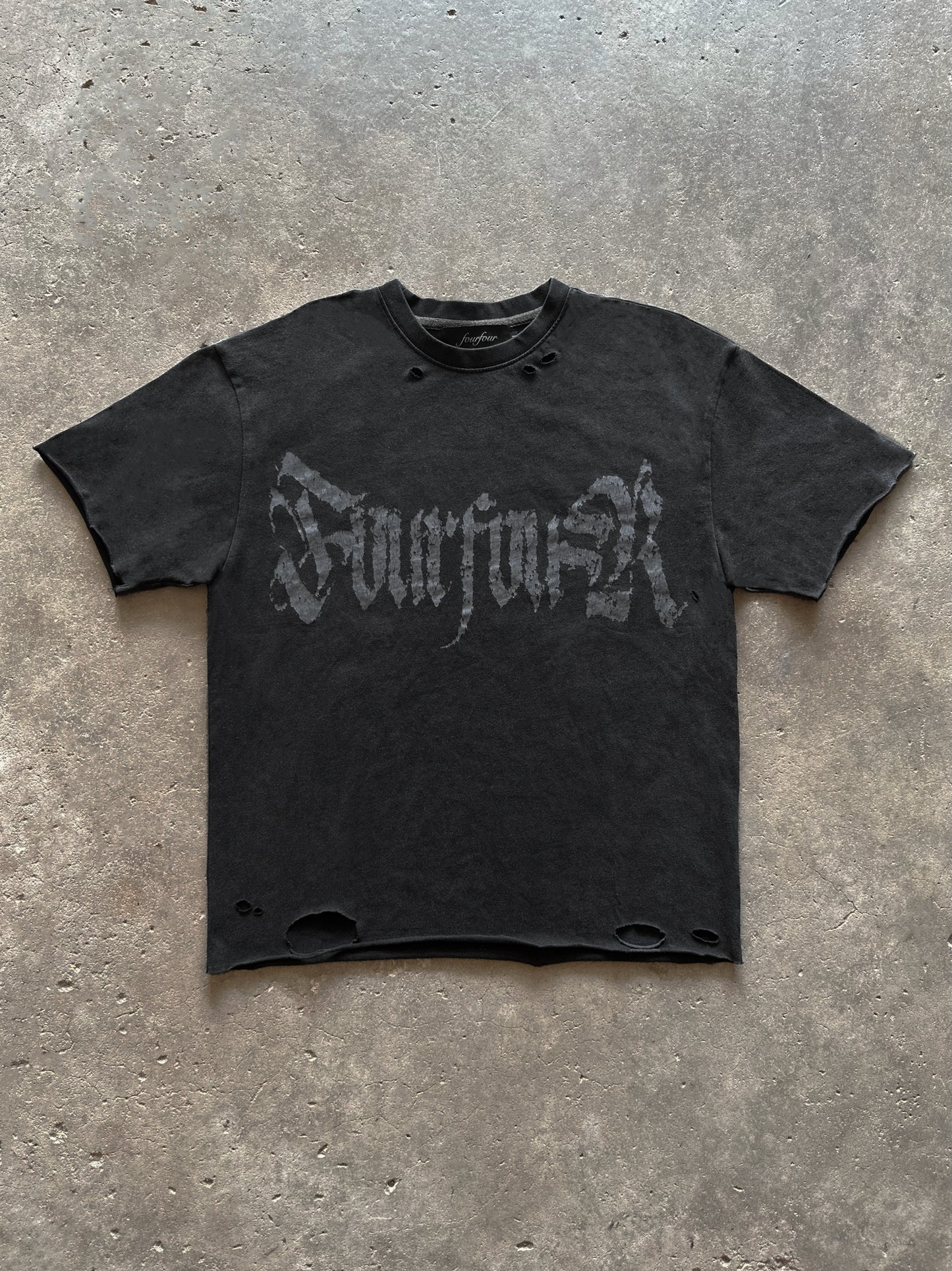 'Fourfour' Metal Graphic Tee