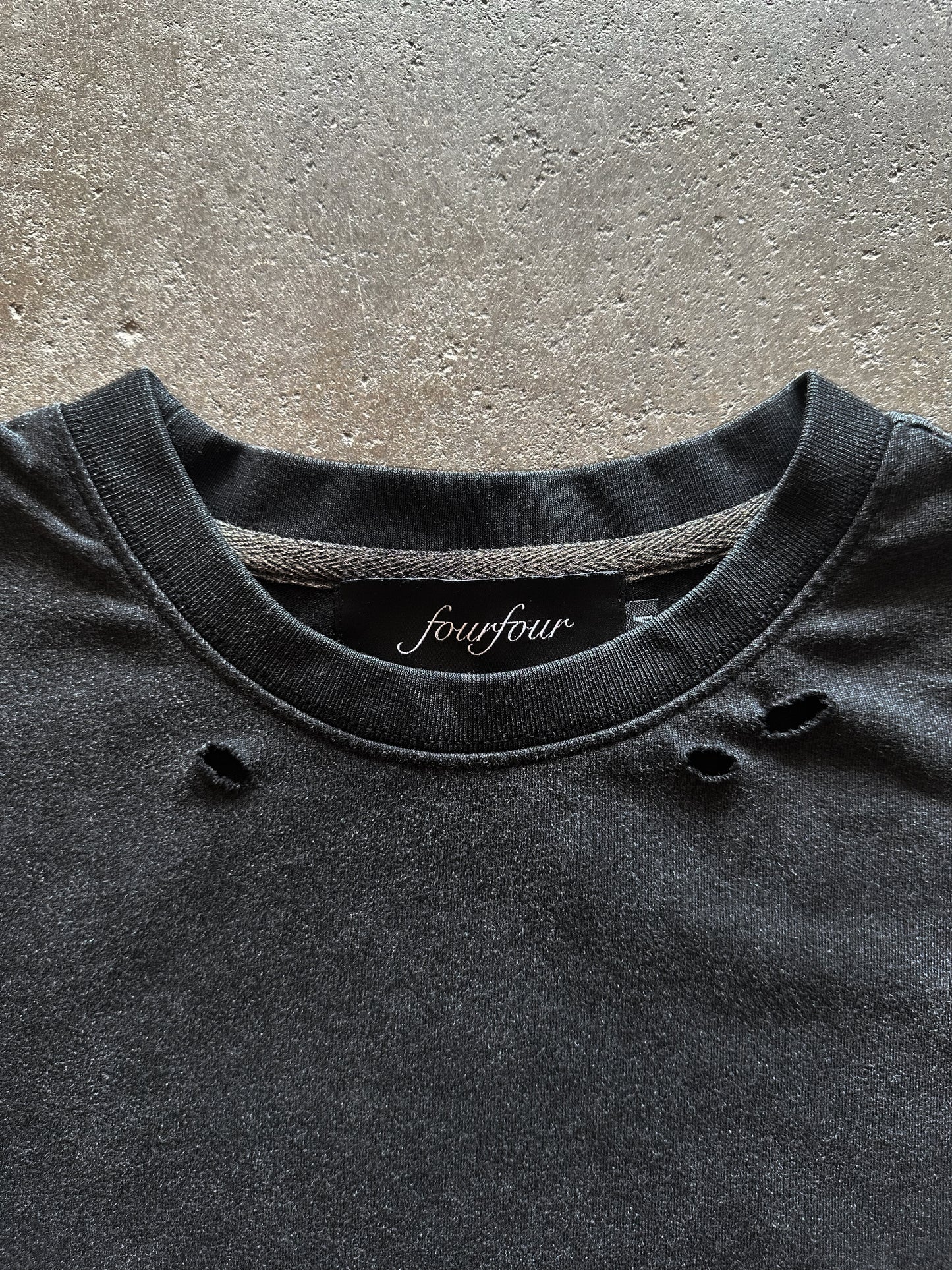 'Fourfour' Metal Graphic Tee